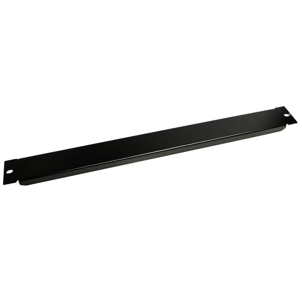 StarTech.com 1U Blindblende für 19" Servergehäuse und -schränke, Schwarz