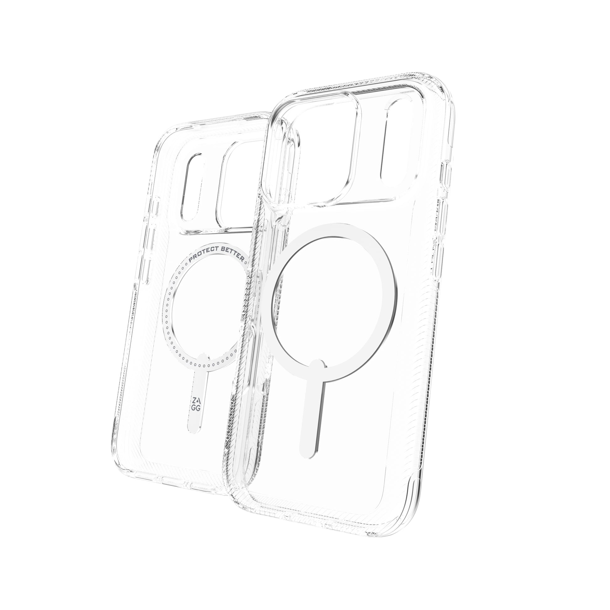 ZAGG Backcover LUXE SNAP – für Apple iPhone 17 Pro – transparent