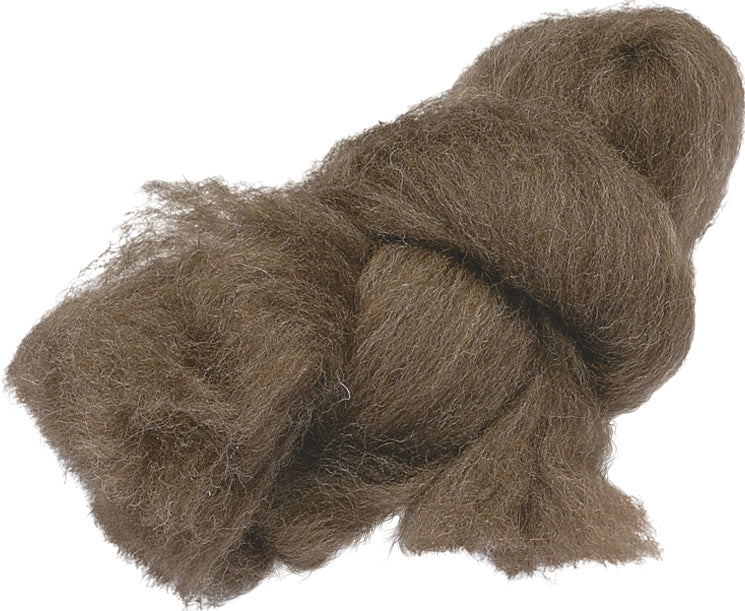 KNORR prandell Filzwolle, Wolle, Dunkelbraun, 50 g, 212506232
