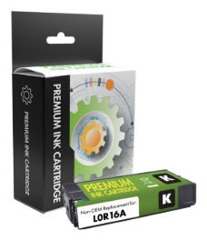 Static Control Components Static Control Tintenpatrone L0R16A (981Y), schwarz, 20'000 Seiten, kompatibel – für HP