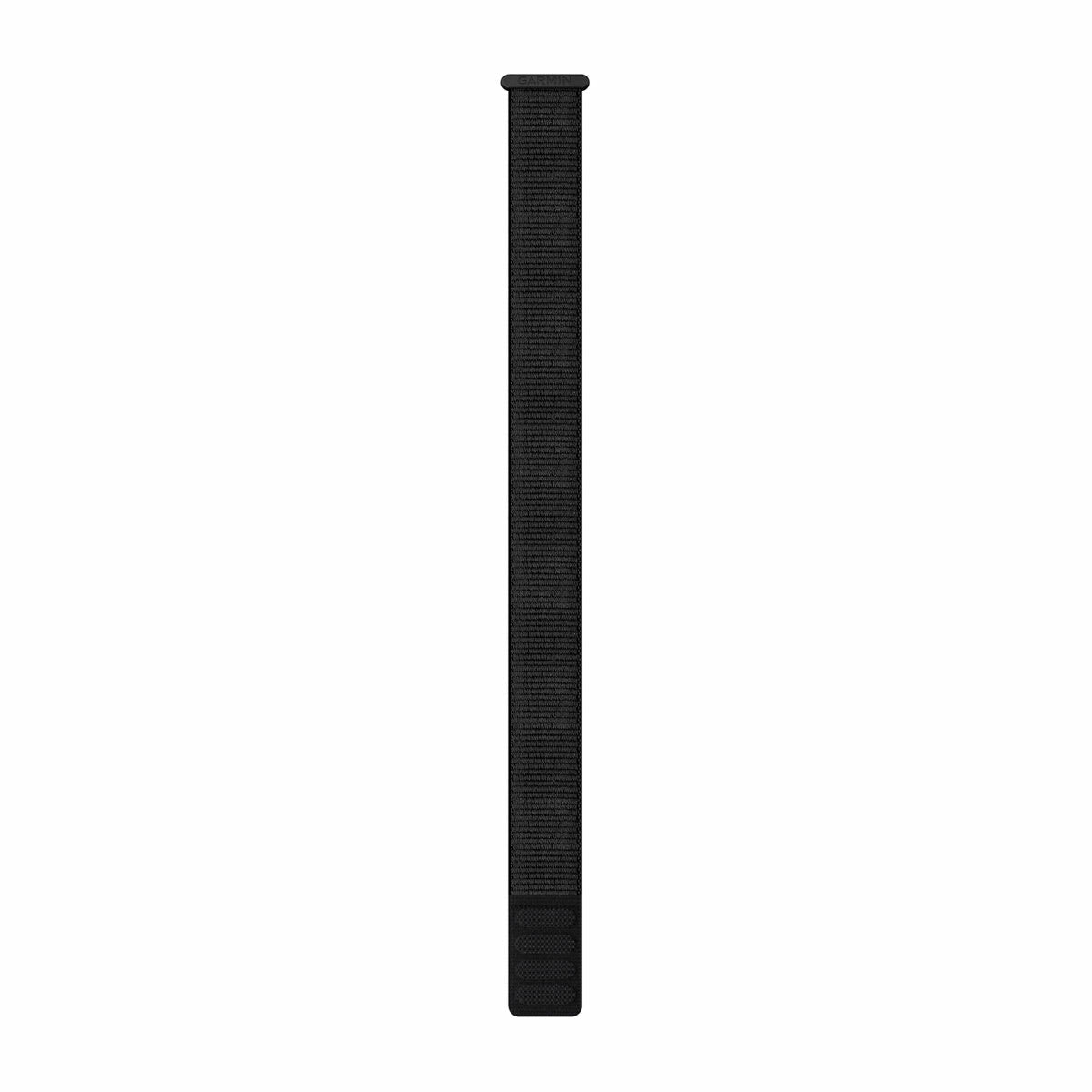 Garmin UltraFit 20 mm – Nylon, Schwarz, für Garmin-Smartwatches