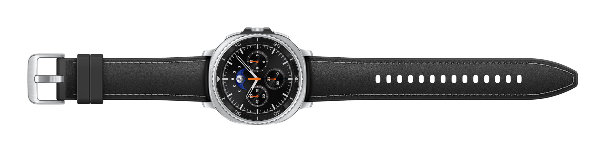 Samsung Galaxy Watch 8 Classic – 46 mm, LTE, Silber, Aluminium