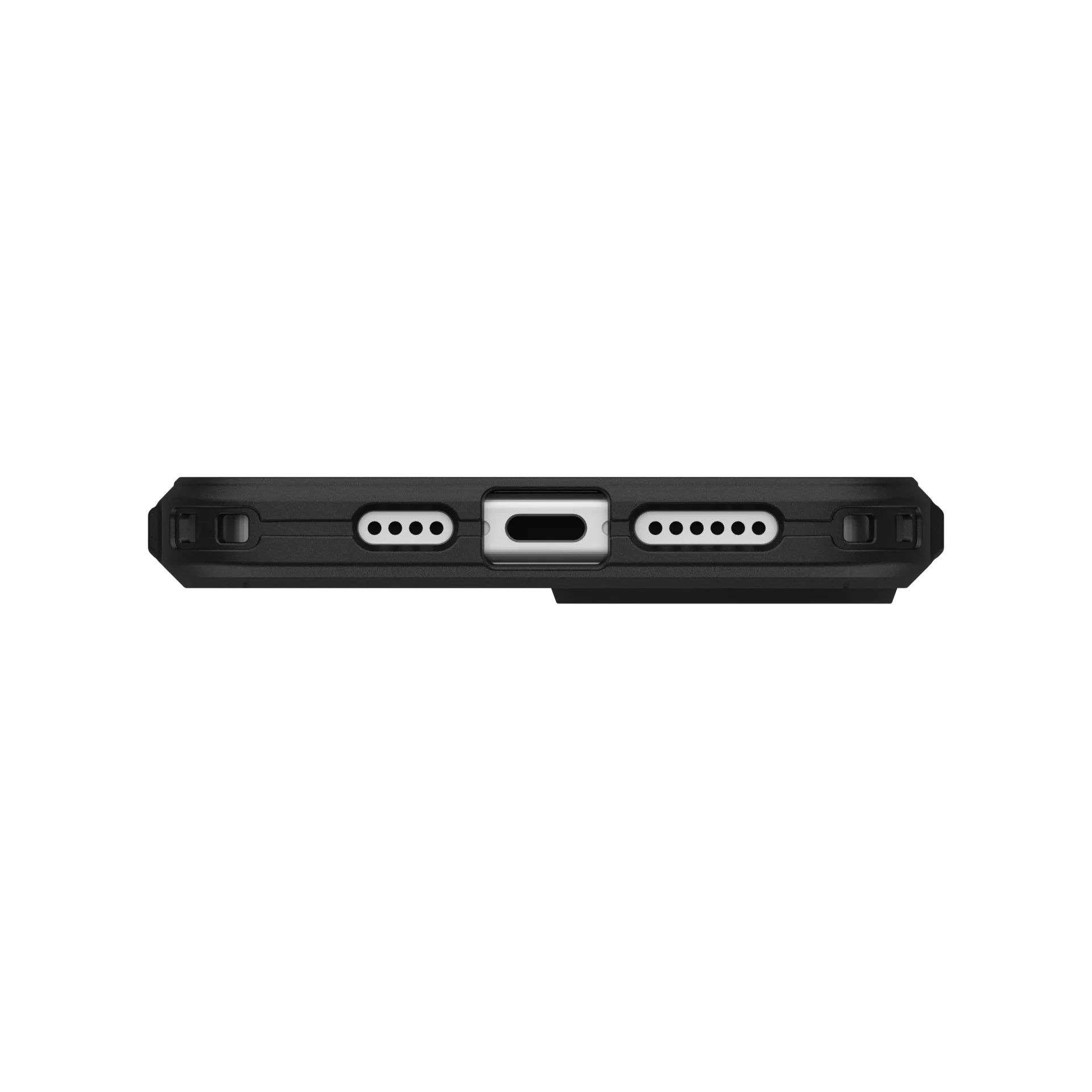 Urban Armor Gear UAG – Backcover Civilian – für Apple iPhone 16 Plus – schwarz – MagSafe-kompatibel