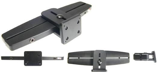 Brodit Fahrzeug-Dock für Kopfstützen mit Innenabstand ab 95 mm