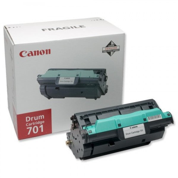 Canon Bildtrommel Schwarz – bis zu 20'000 Seiten – für LBP-5200/Laserbase MF 8180 C/i-SENSYS MF 8180 C u. a.