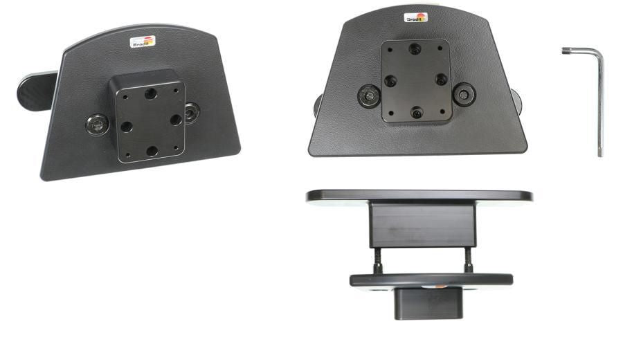 Brodit 811102 – Auto-Halterung (passiv) – Kopfstütze – für Handy/Smartphone/Tablet/UMPC – Schwarz