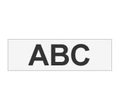 Brother TZ extra stark klebendes Schriftband – 24 mm × 8 m, laminiert – für Brother P-touch