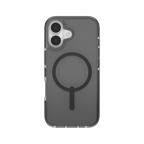 ZAGG Santa Cruz Snap Backcover – für Apple iPhone 17, MagSafe, Graphen, schwarz, bis 4 m Sturzsicher