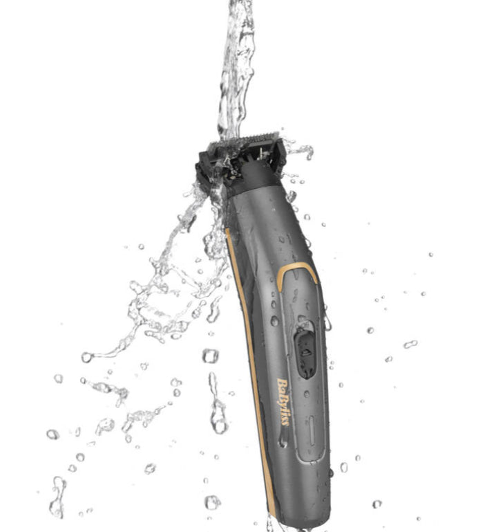 BaByliss Multitrimmer MT987E – kabellos, 70 Min Akku, 1–14 mm Schnittlänge – Graphit