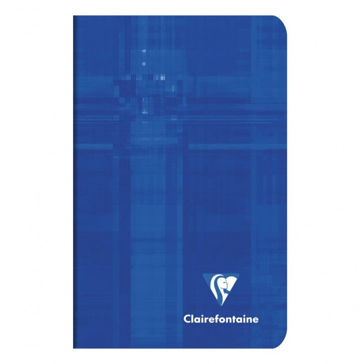 Clairefontaine Notizheft – 75 × 120 mm – kariert 5 mm – 24 Blatt – 90 g/m² – mehrfarbig, PEFC