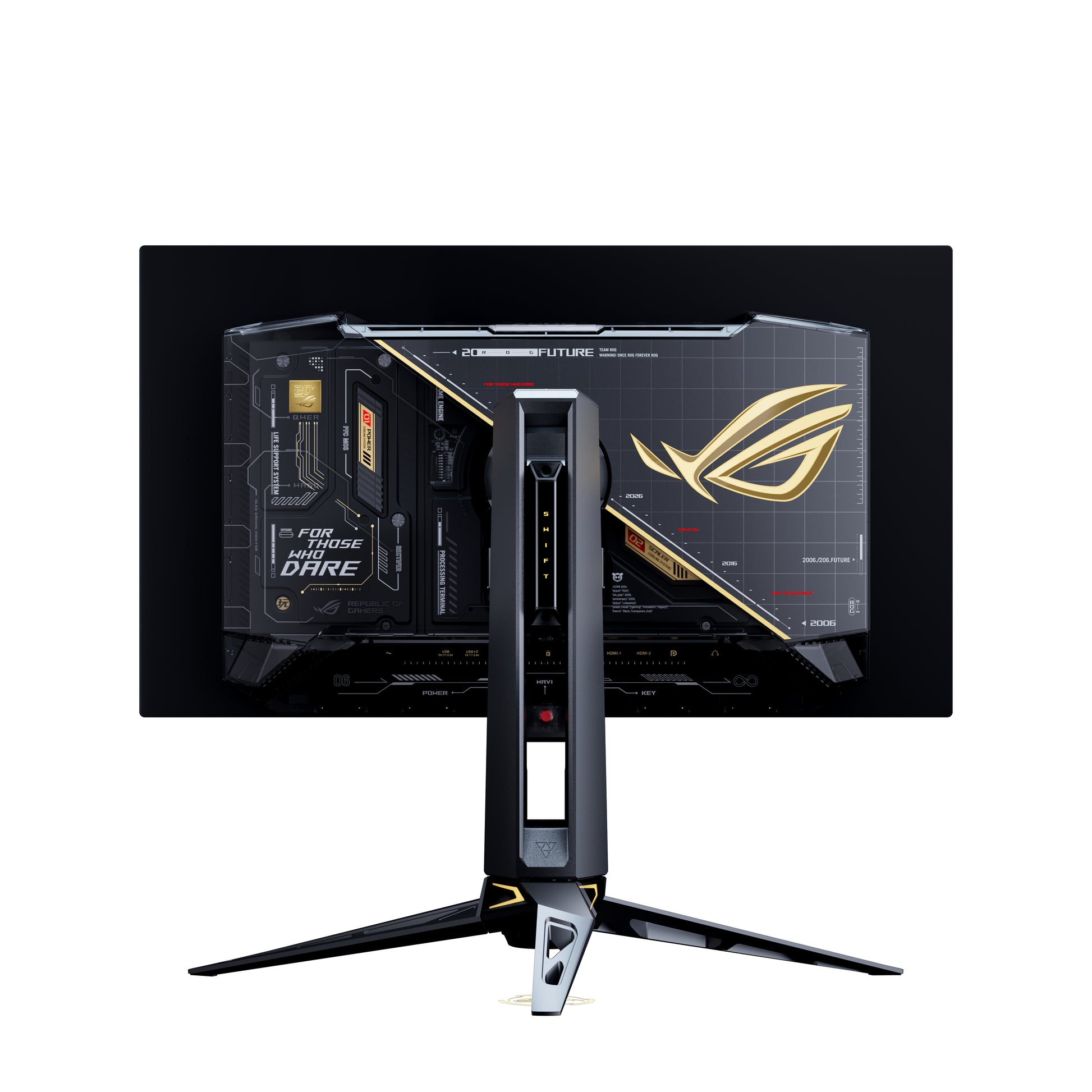 ASUS ROG Swift OLED PG27AQWP-G Edition 20 – 26,5", 2560 × 1440 (WQHD), OLED, 540 Hz, HDR10