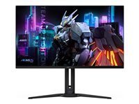 GIGABYTE AORUS FO32U2 – Monitor, 31,5", OLED, 240 Hz, 250 cd/m², 2× HDMI 2.1, 1× DisplayPort 1.4