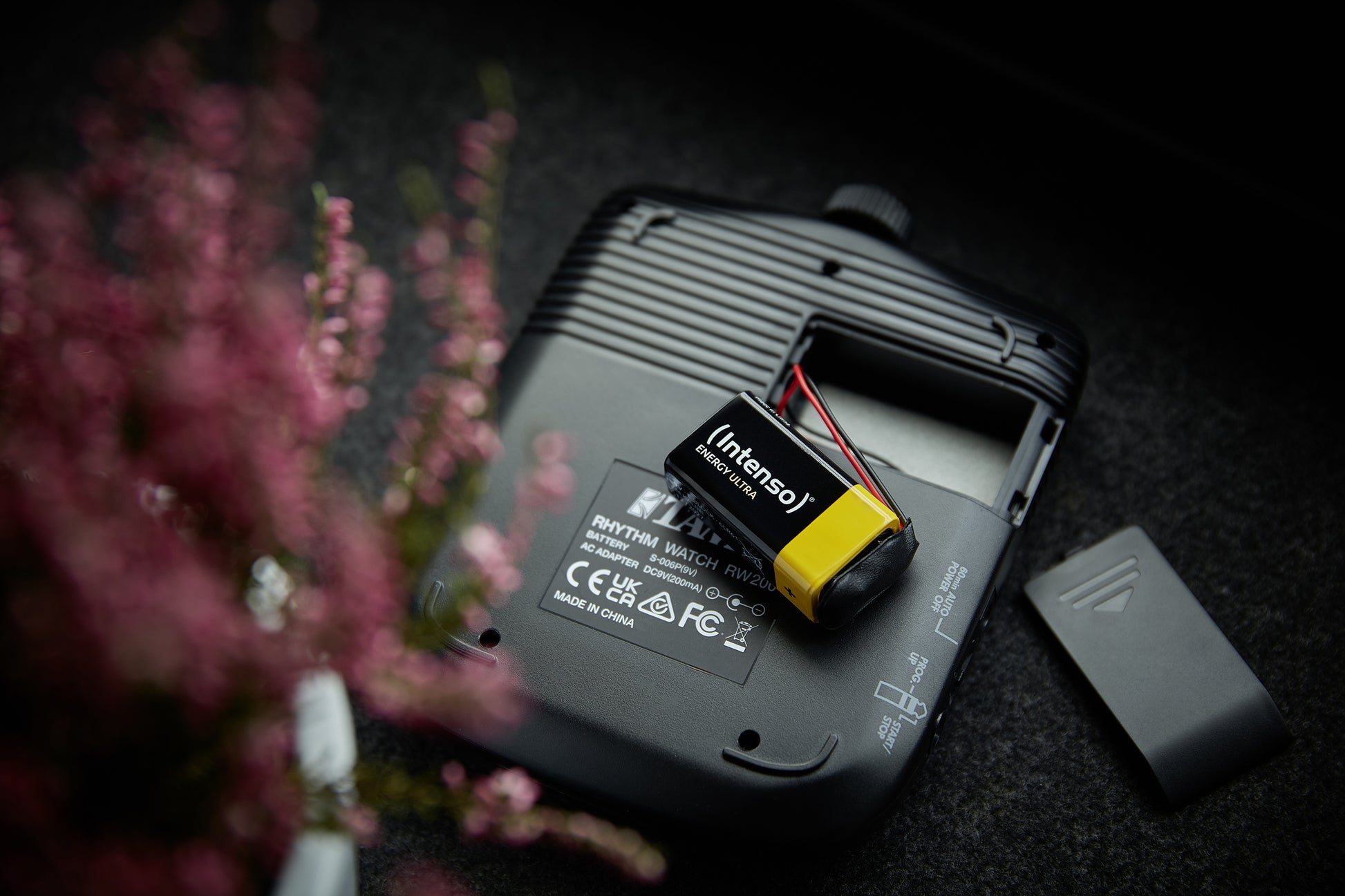 Intenso 9V Batterien, Alkaline – 4 Stk.