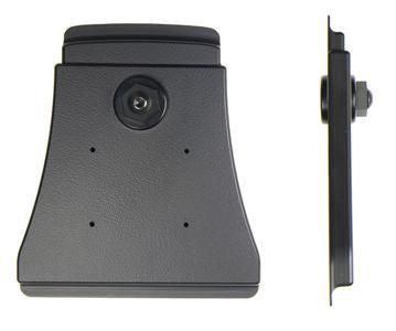 Brodit Tablet-Arm (Kopfstütze) für Porsche Panamera 2010–2013 – Schwarz