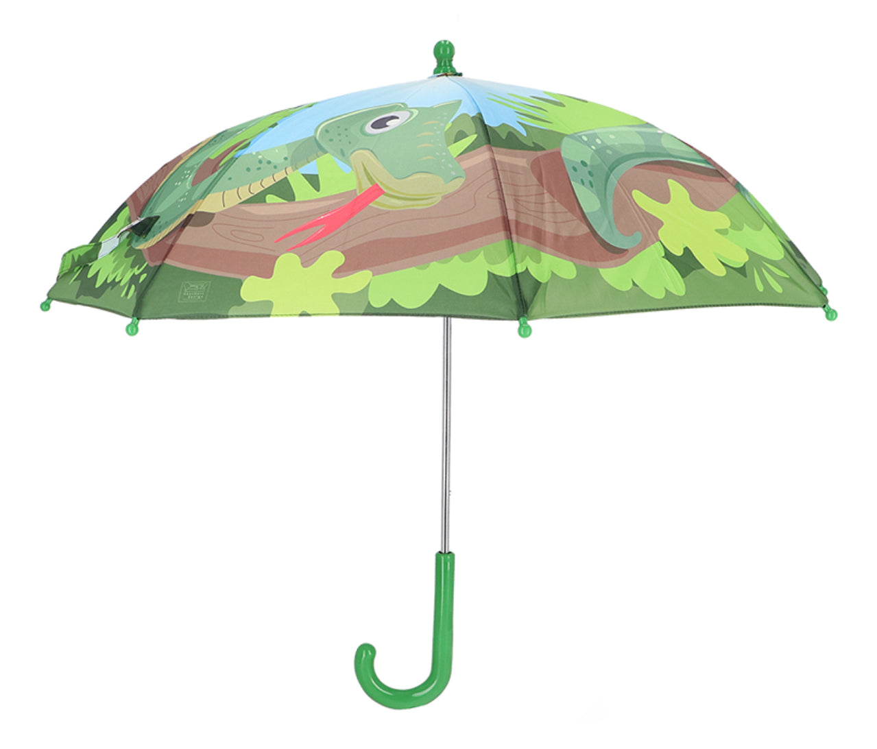 Esschert Design Stockschirm KG333 – Ø 68,5 cm, L 59 cm – Mehrfarbig Schlange