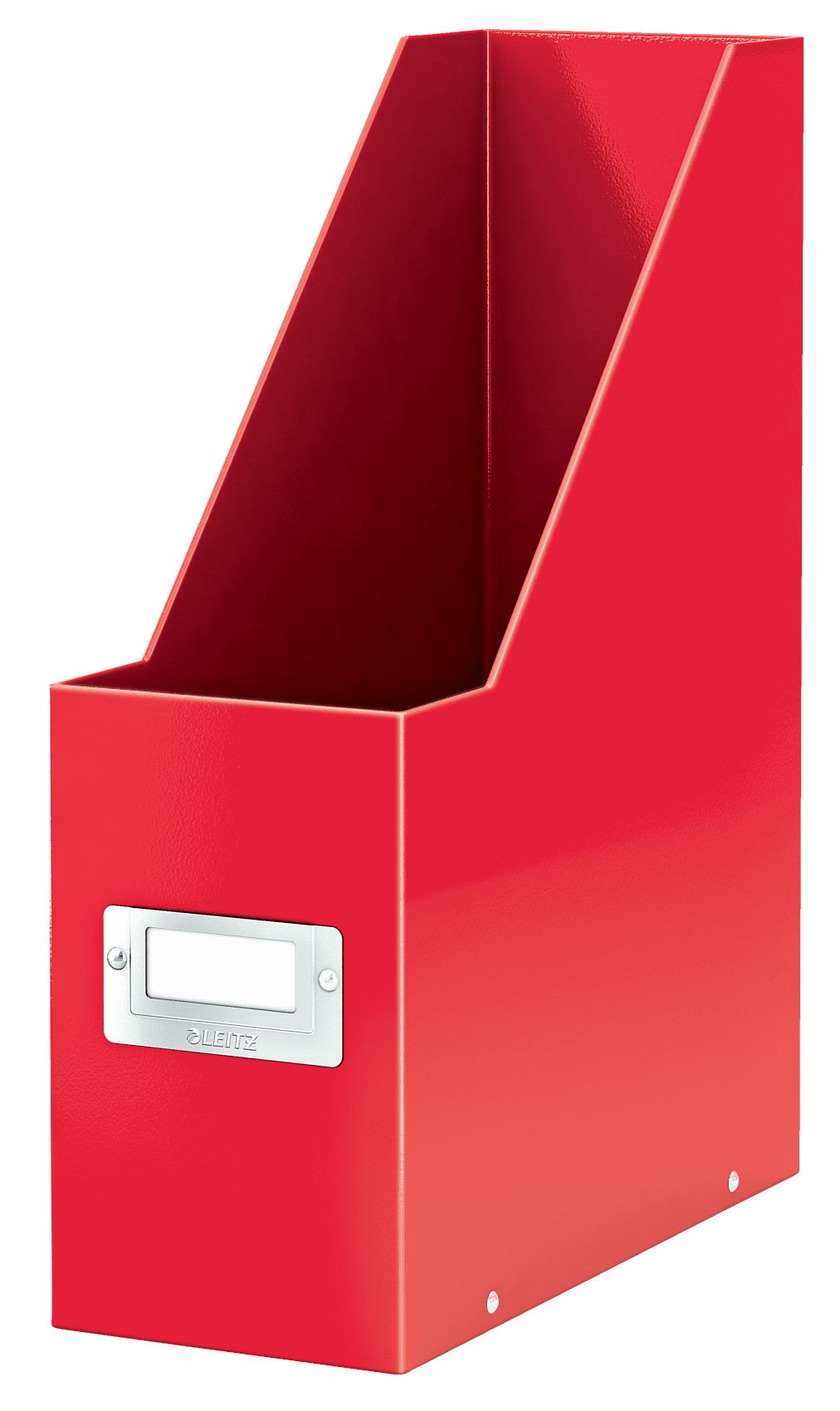 Leitz Stehsammler – für A4, Rückenbreite 103 mm, Polypropylen (PP), Rot, B 103 × H 330 × T 253 mm