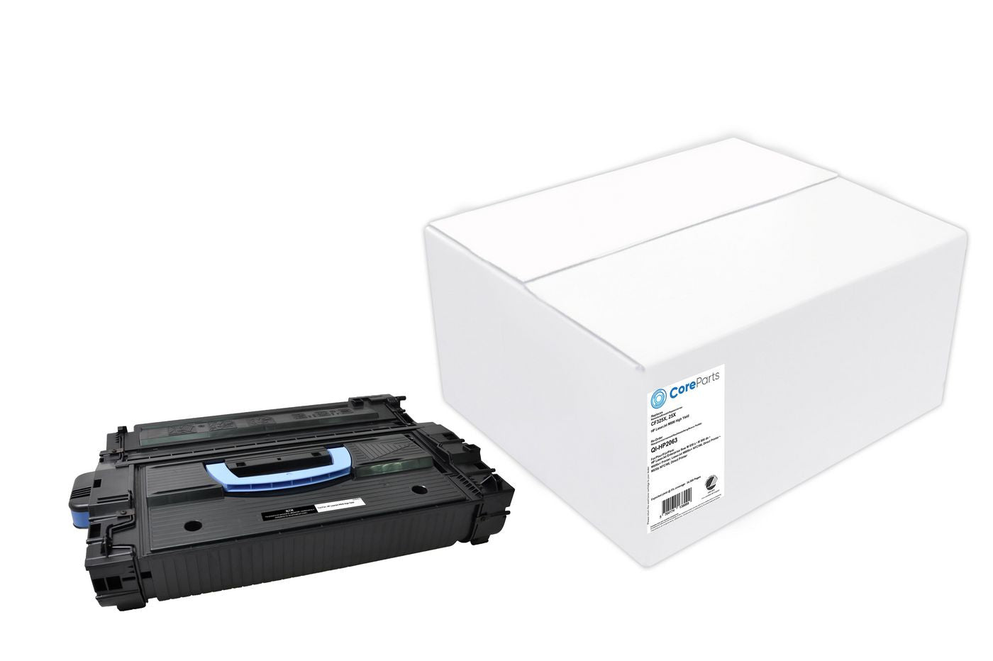 CoreParts Toner CF325X – schwarz, 34500 Seiten – für HP LaserJet M806