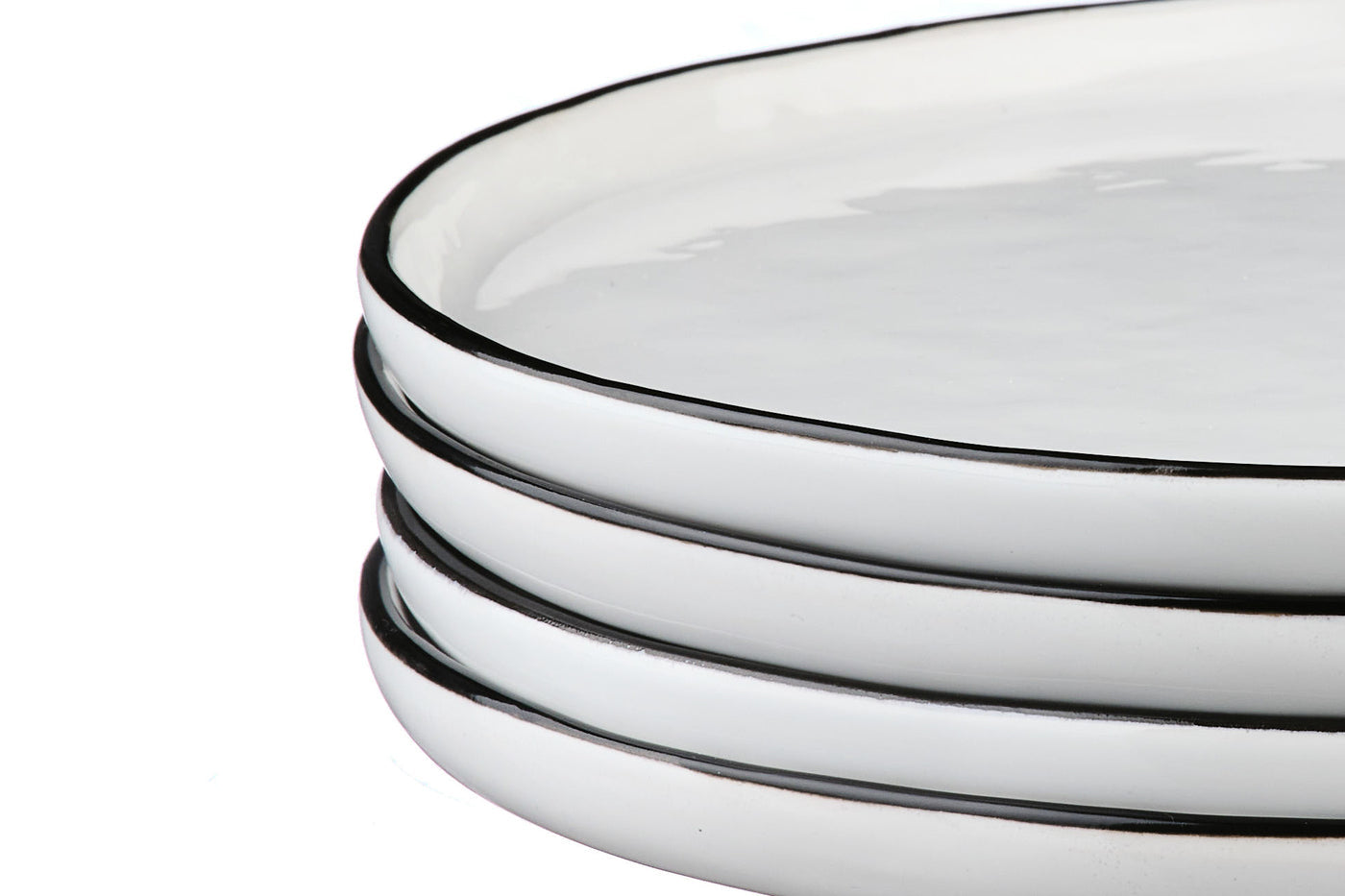 Björn PURE – Frühstücksteller, Weiss, Ø 16,5 cm