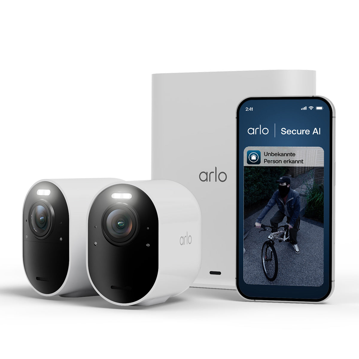 Arlo Ultra 3 – Bullet – 4K – IR 5 m – WLAN – IP65