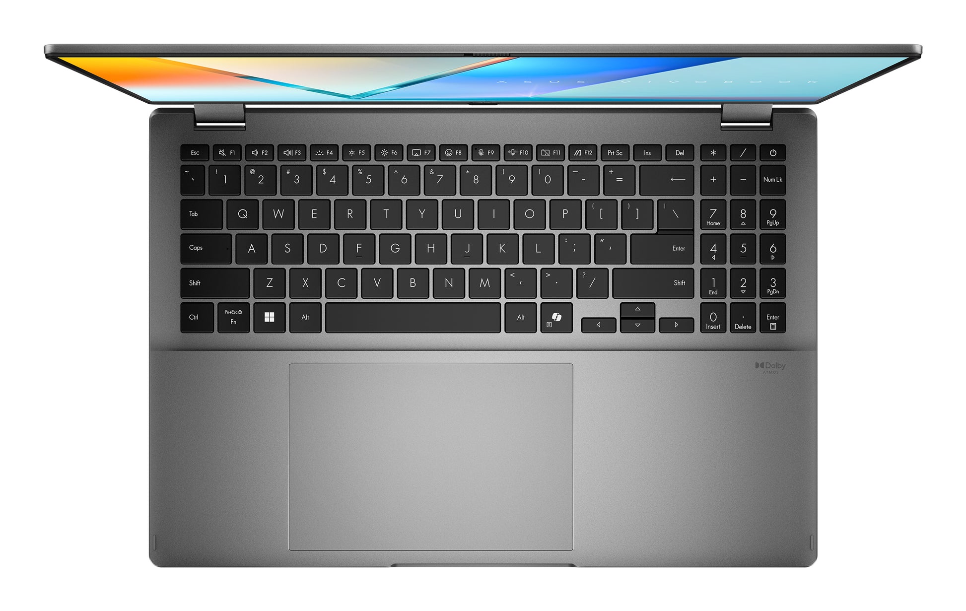 ASUS Vivobook 16 Flip TP3607AA-SI030W – 16" WUXGA OLED Touch, Core Ultra 7 355, 16 GB, 512 GB SSD, Win 11 Home