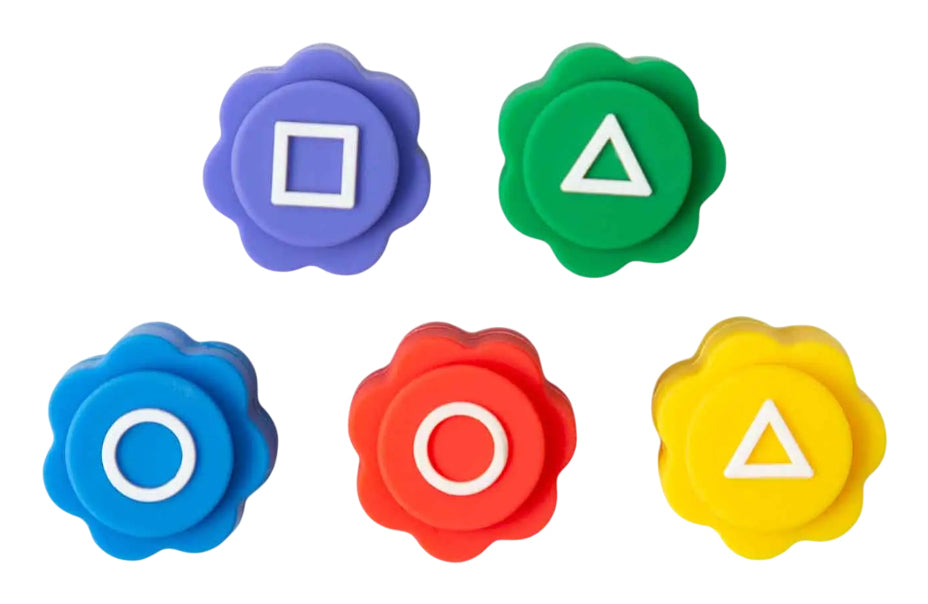 I am Creative Gonggi Gong-Gi Würfel Set – Brettspiel, 1–4 Spieler, ab 8 Jahren