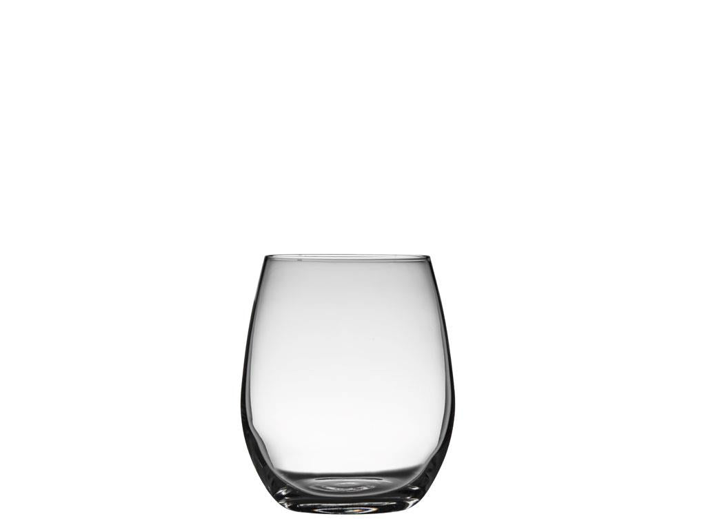 Lyngby Glas Juvel Trinkglas – 6er Set, 390 ml, H 10,0 cm, Glas, Transparent, spülmaschinenfest