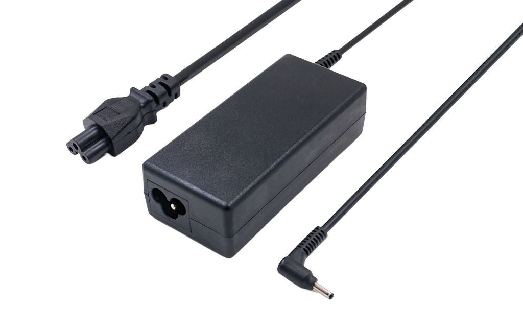 CoreParts KP.0650H.013 Netzteil 65 W – DC-Stecker 3,0×1,1 mm – 19 V, 3,25 A – für Samsung – schwarz