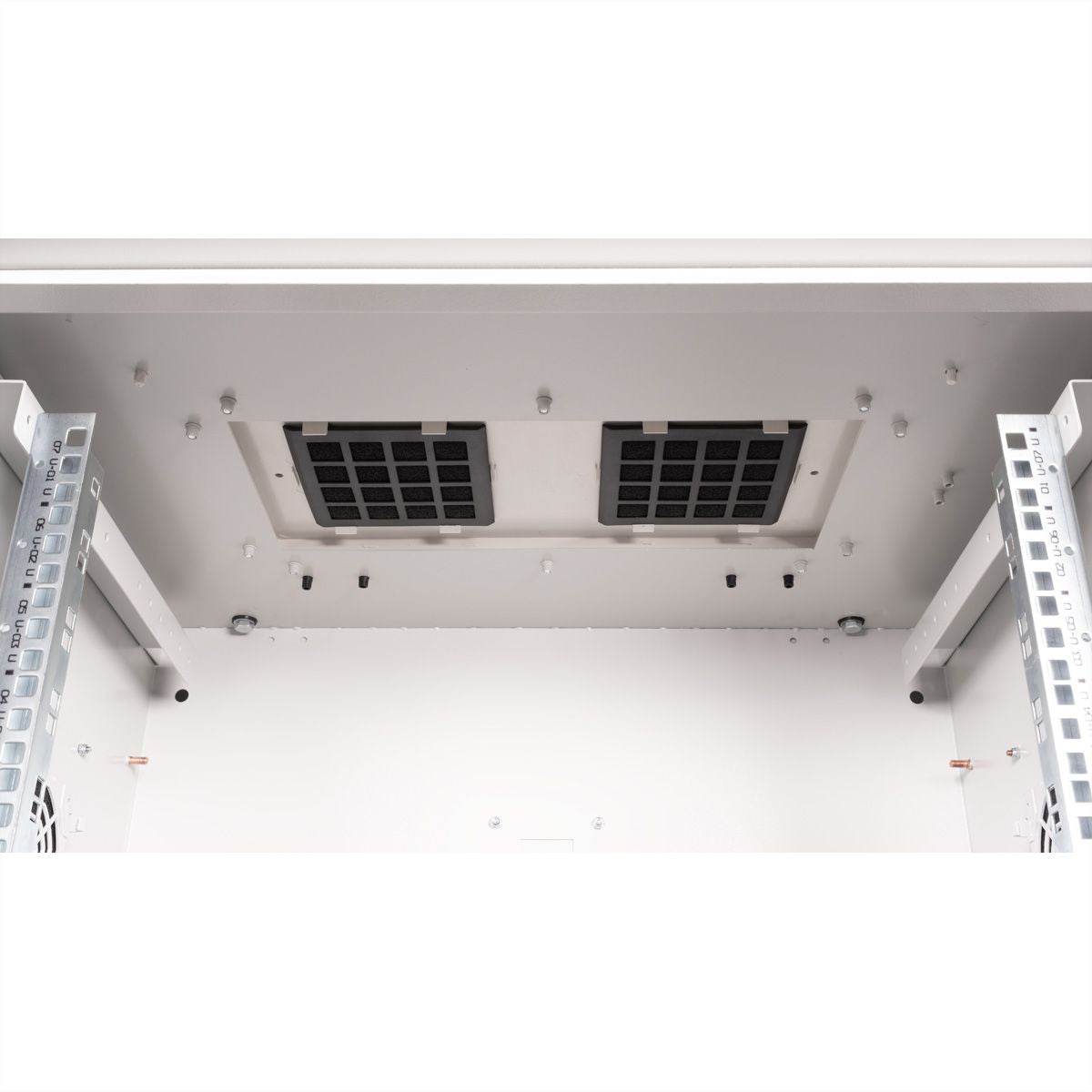 ROLINE Pro – 19" Wandverteiler 7U, IP55, abschliessbar, 600 × 450 × 490 mm, lichtgrau, Stahl