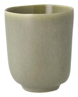 Villa Collection Kaffeebecher Shoku – 330 ml, Ø 8,5 cm, H 9,8 cm, Steinzeug, spülmaschinenfest