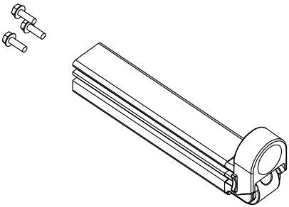Datamax O'Neil Halterung – für I-4212e Mark II/I-4310e Mark II/I-4606e Mark II und andere, DPR78-2718-01