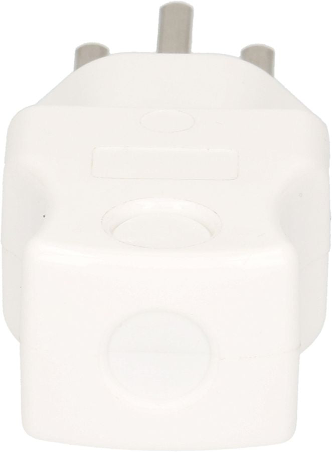 Max Hauri AG Adapterkabel, Eingang T23 (16 A 230 V) – Weiss