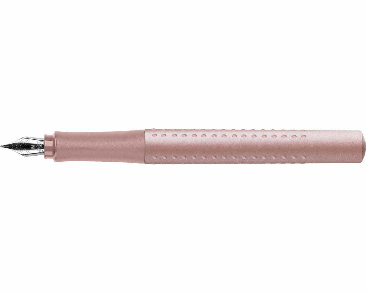 Faber-Castell Grip 2011 – Füllfederhalter – M – Rosa – Edelstahl