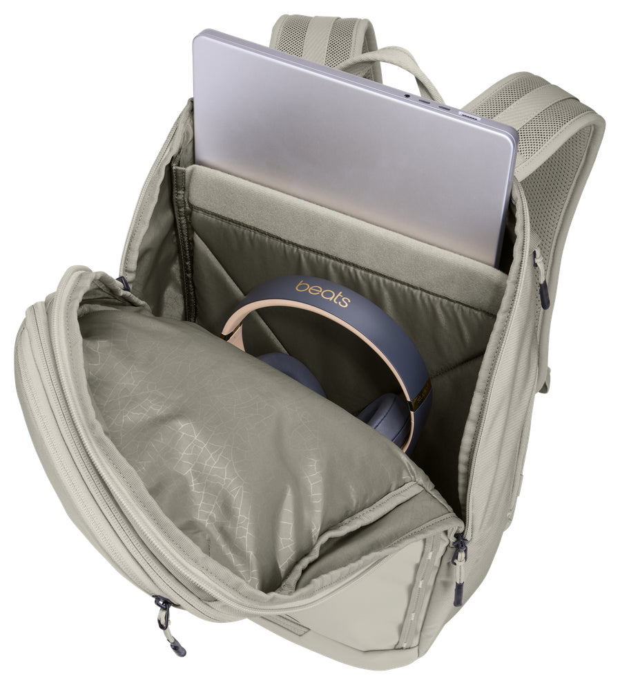 Thule Chasm – Freizeit-Rucksack – 26 l, recyceltes Material, grau