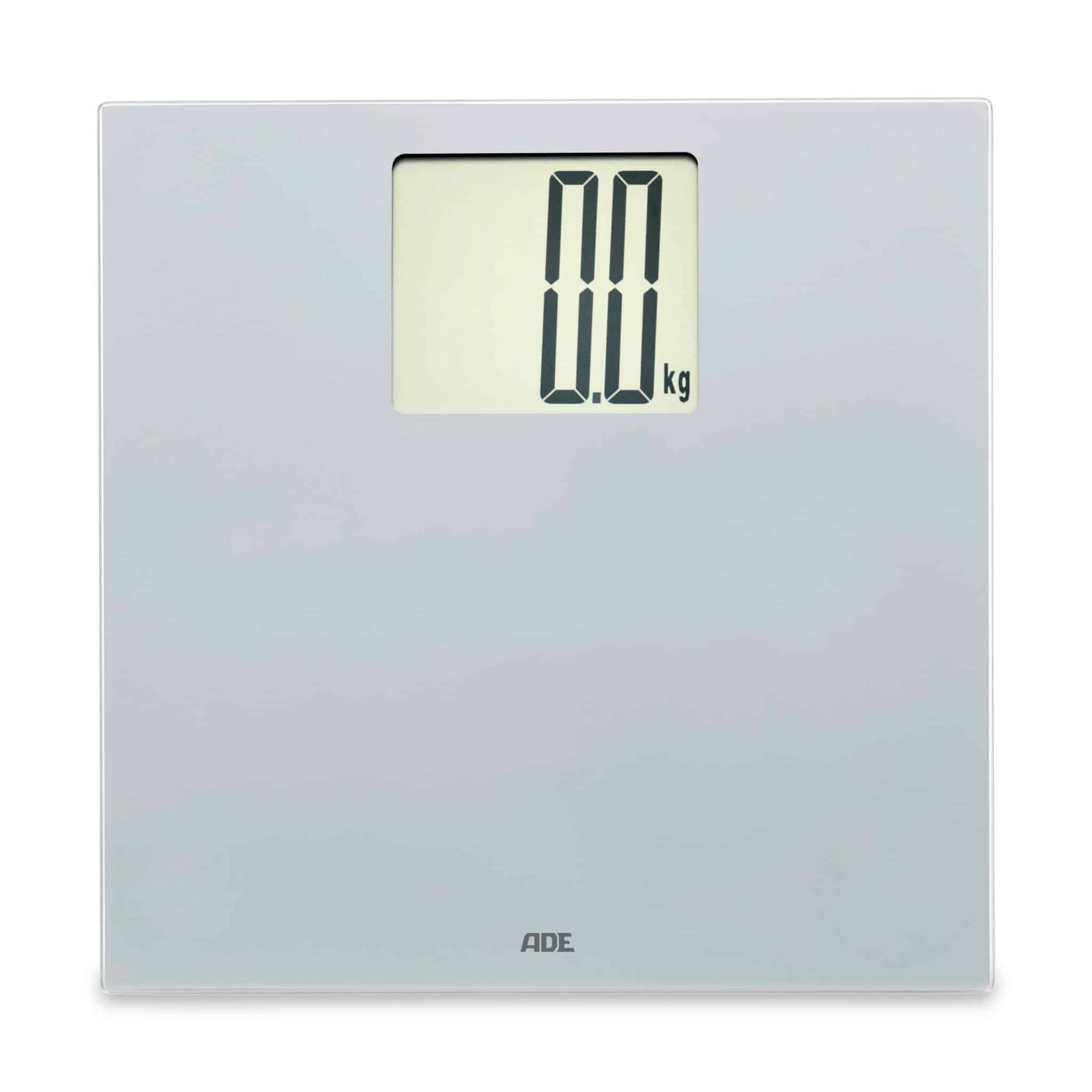 ADE Digitale Personenwaage Katharina – 200 kg – silber
