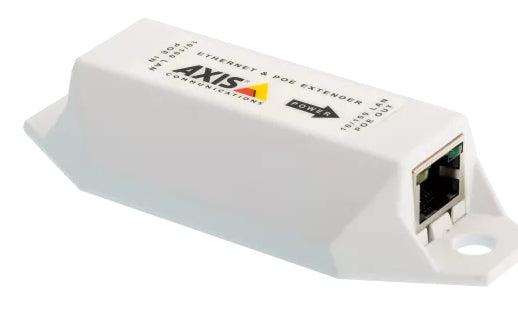 Axis T8129 PoE Extender IN PoE-Midspan – 2× RJ-45