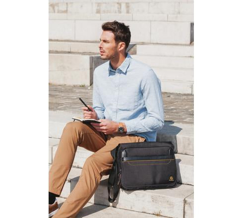 Exacompta 17234E Notebook-Tasche – für Notebooks bis 14", schwarz