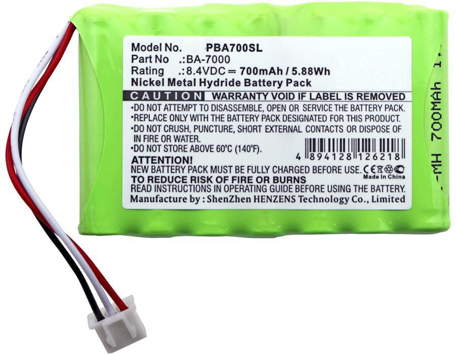 CoreParts Akku 700 mAh 8,4 V – für Brother P-Touch, P-Touch 7600VP