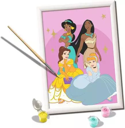 Ravensburger CreArt – Malen-nach-Zahlen-Set – Disney Princess – ab 9 Jahren