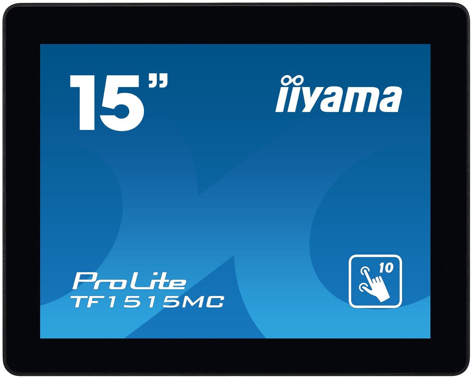 iiyama TF1515MC-B2 – Interaktives Touch-Display, 15", XGA, 350 cd/m²