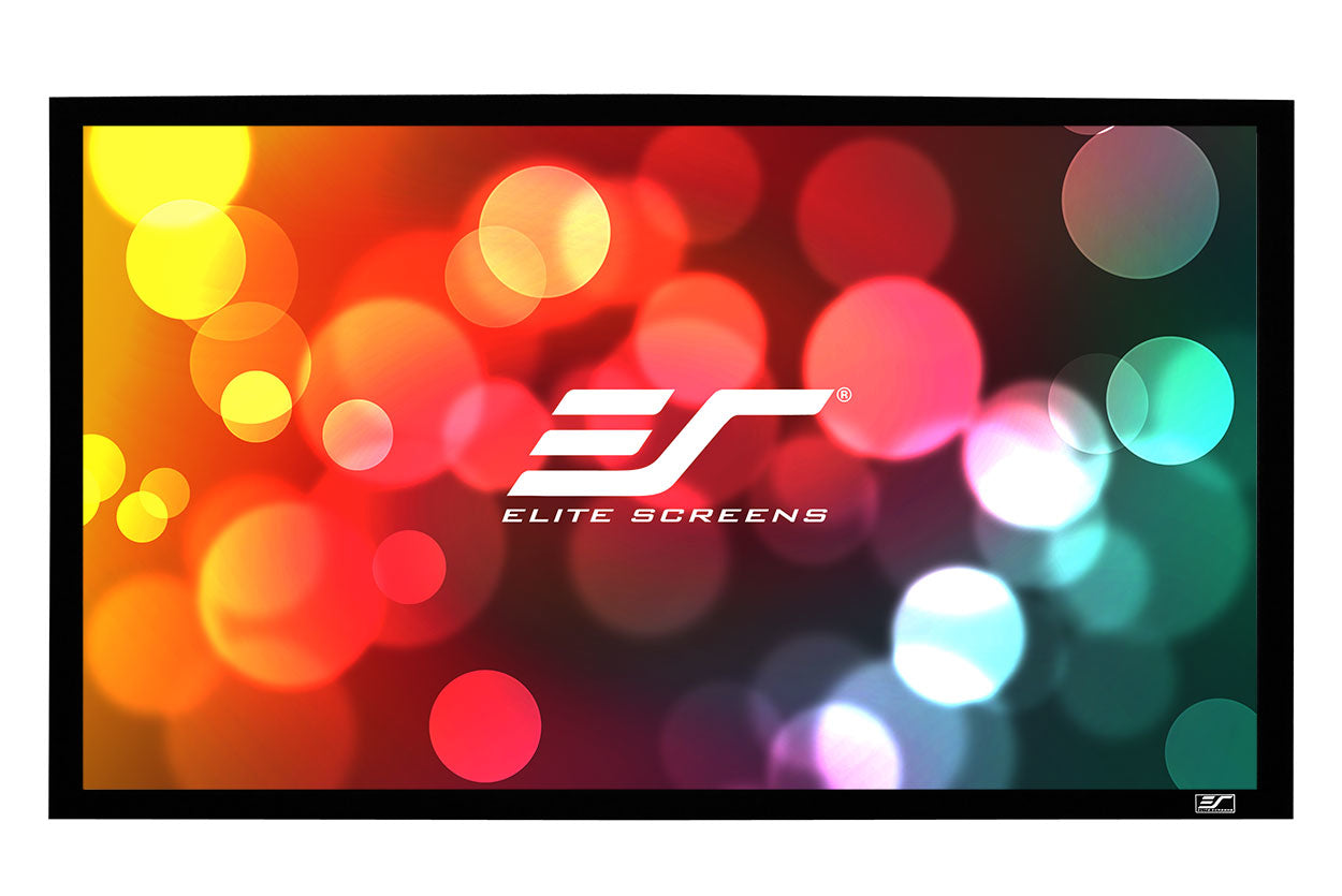 Elite Screens Sable Frame ER92WH1 – Rahmenleinwand, 16:9, 203,7 × 114,5 cm (92,1″)