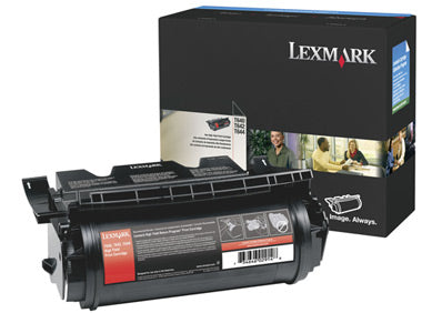 Lexmark Toner – schwarz, 21000 Seiten