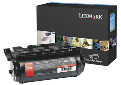 Lexmark Toner – schwarz, 32000 Seiten