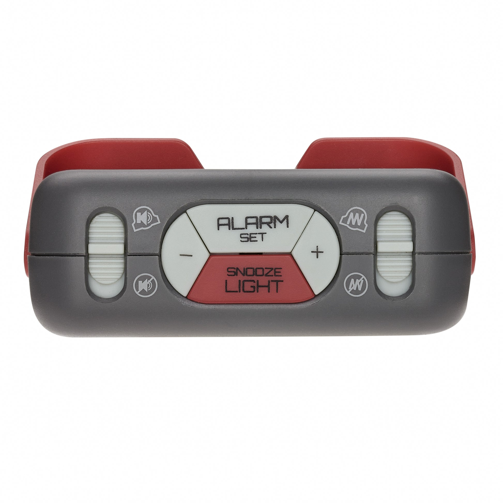 TFA-Dostmann TFA Dostmann Digitalwecker – Snooze, 7,9 × 7,4 × 2,8 cm, rot