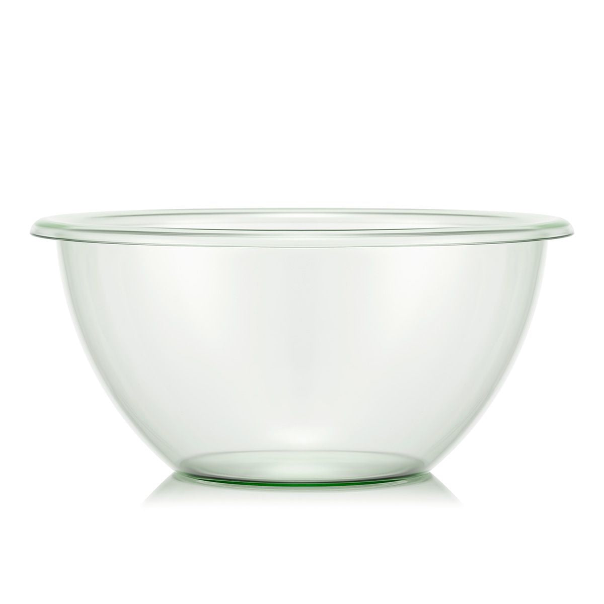 Bodum Salatschüssel BISTRO – 10,0 l, Ø 33 cm, H 16,5 cm, Kunststoff (Tritan), Grün, spülmaschinenfest