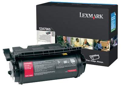 Lexmark Toner – schwarz, 32000 Seiten