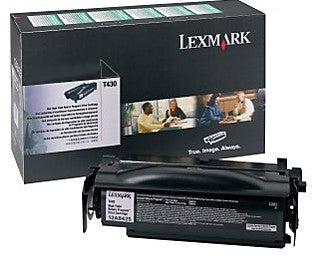 Lexmark Toner – schwarz, 12000 Seiten