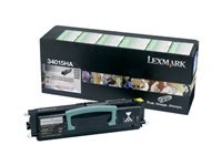 Lexmark Toner – Schwarz, 6000 Seiten