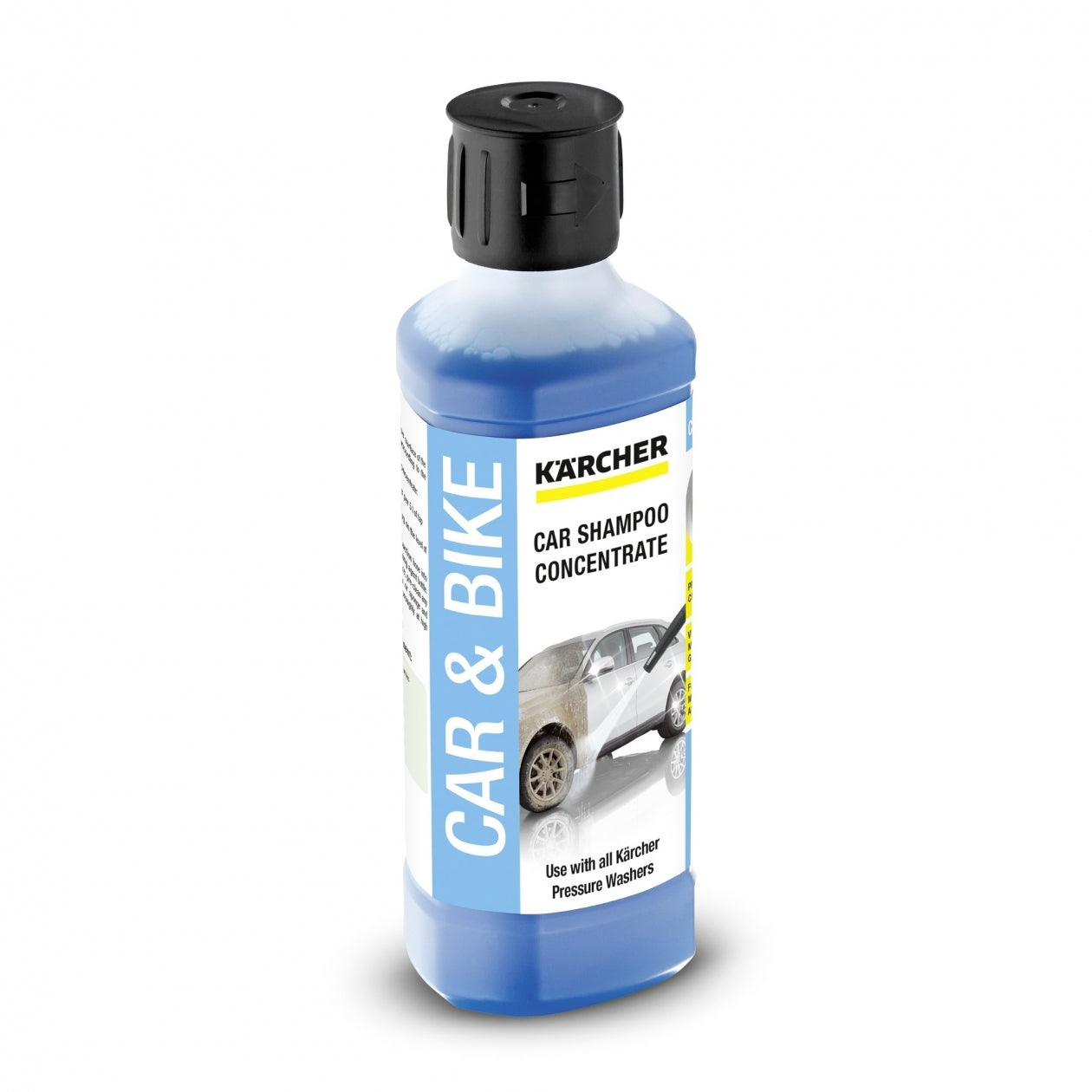 Kärcher Autoshampoo – für Lack, Glas & Kunststoff – 500 ml – 1 Stk.