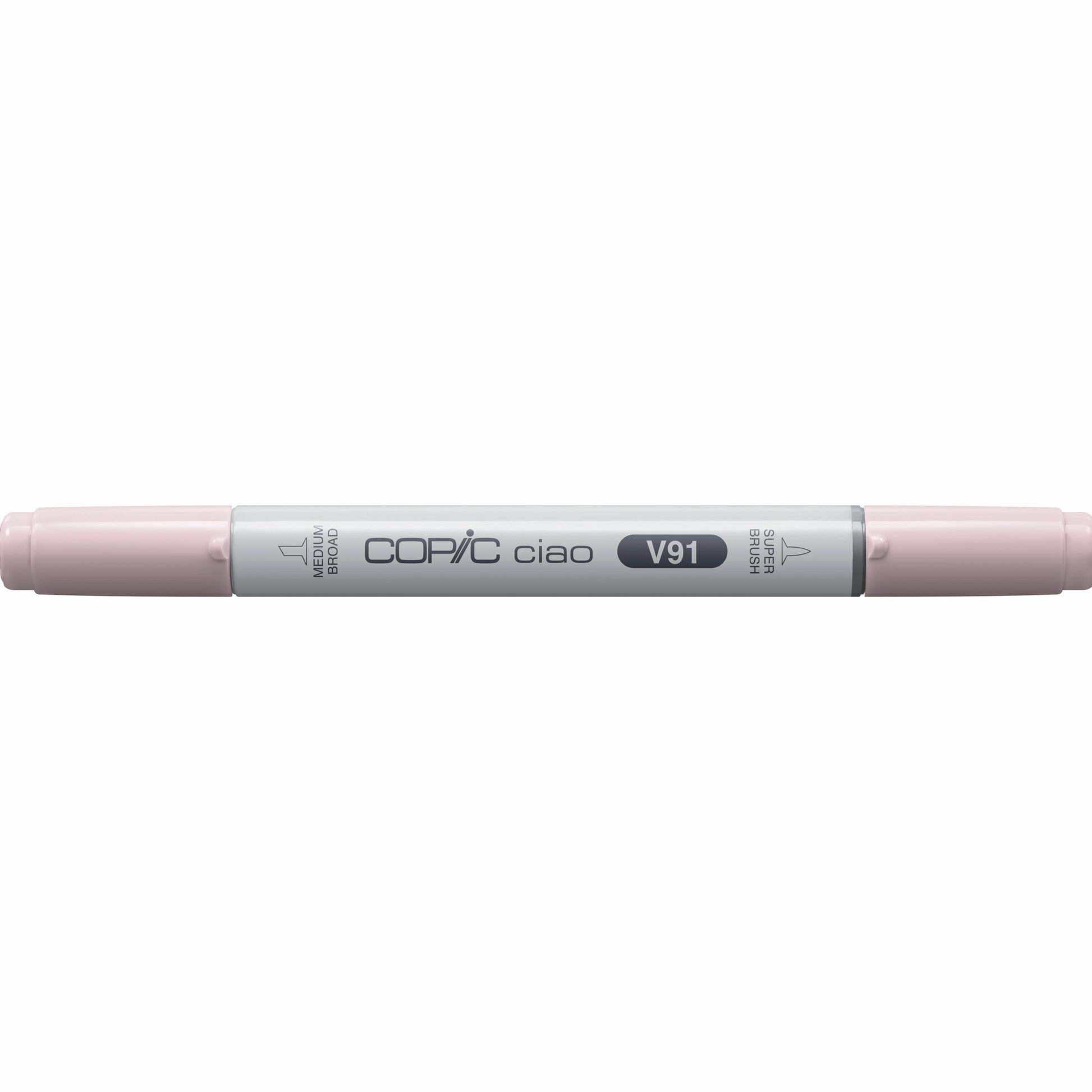 Copic Ciao Filzstift, Doppelspitze – Kombi, Acrylbasiert, Blasse Traube