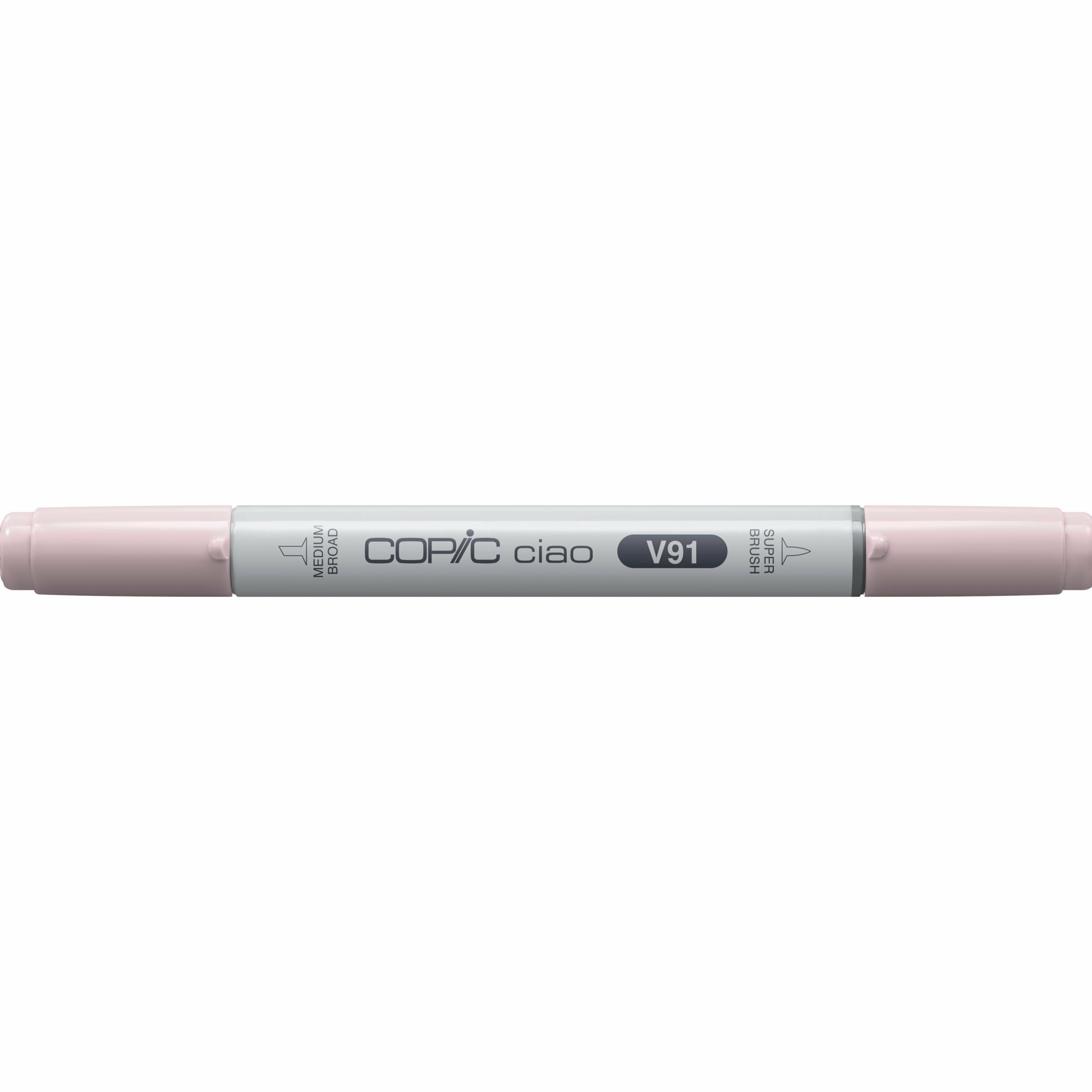 Copic Ciao Filzstift, Doppelspitze – Kombi, Acrylbasiert, Blasse Traube
